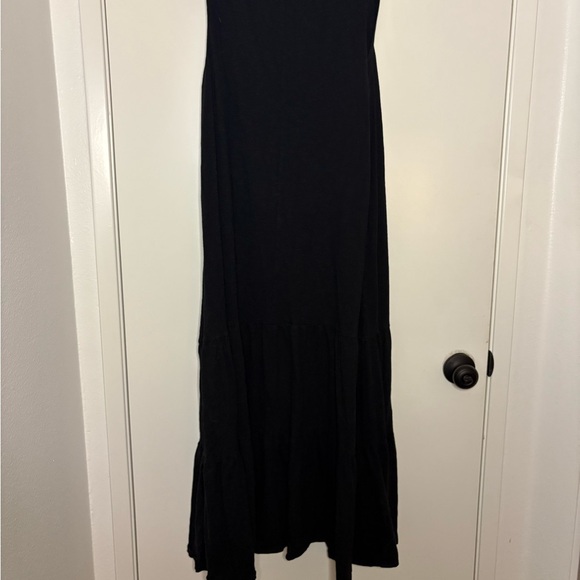 GAP Black Scoop Neck Sleeveless Sundress - Picture 2 of 2